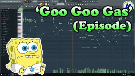 Spongebob Goo Goo Gas Full Episode In Midi Format Youtube