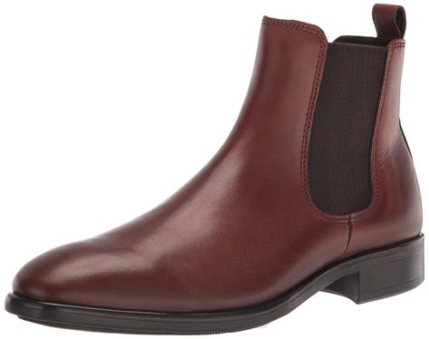 Ecco City Tray Chelsea Boot In Brown For Men Lyst