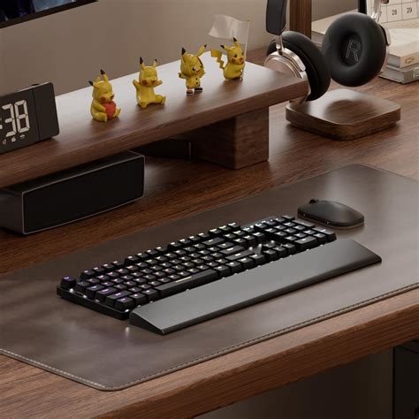 Amazon SELORSS Acrylic Keyboard Wrist Rest Full Size 100