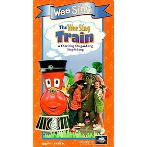 Wee Sing Train [VHS] Wee Sing Movies & TV