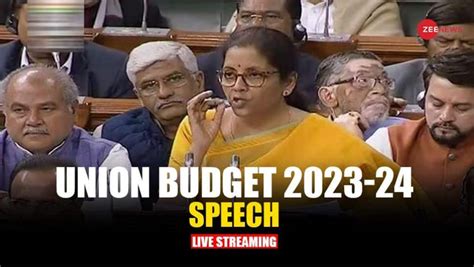 Union Budget 2023 24 LIVE Streaming Details When And Where To Watch FM