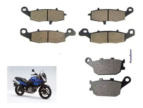 Balatas Delanteras Y Traseras V Strom Suzuki Env O Gratis