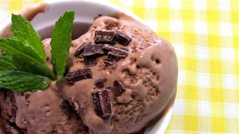 Schokoladeneis Ohne Eismaschine Chocolate Ice Cream YouTube