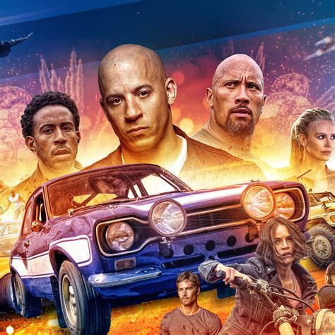 La D Cima Pel Cula De Fast Furious Se Estrenar En Abril De