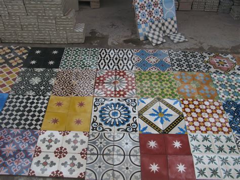 Moroccan encaustic cement tiles Moroccan Wall, Moroccan Tiles, Wall And ...