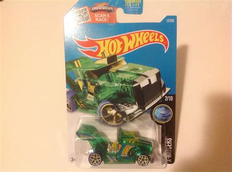 Amazon Hot Wheels X Raycers Rig Storm Green Treasure Hunt Toys Games