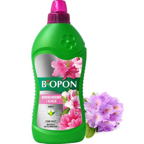 Biopon Nawóz do rododendronów azalii różaneczników 1L BI 008212