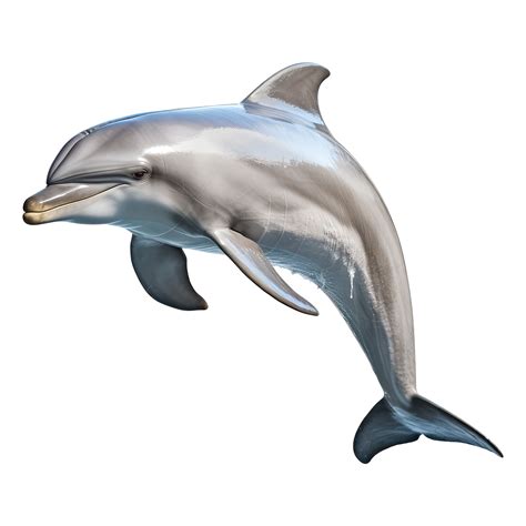 Dolphin isolated on transparent background . AI Generated 27246600 PNG