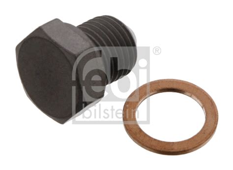 FEBI BILSTEIN Verschlussschraube, Ölwanne für AUDI, VW, SEAT | MKS ...