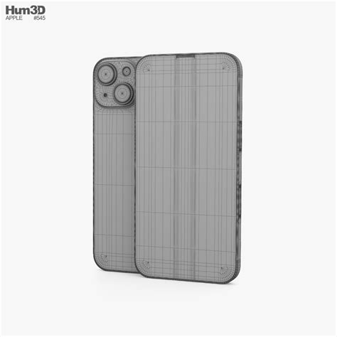 Apple IPhone 14 Midnight 3D 모델 - 다운로드 전화 on 3DModels.org