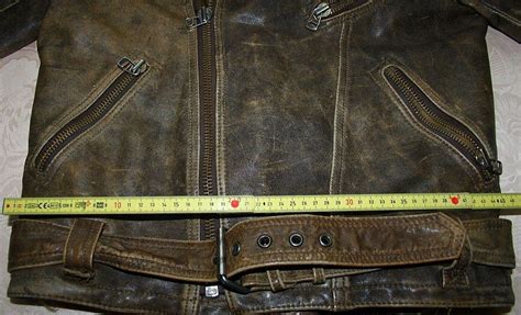 Leder Biker Jacke Hein Gericke Gr 52 Kaufen Auf Ricardo