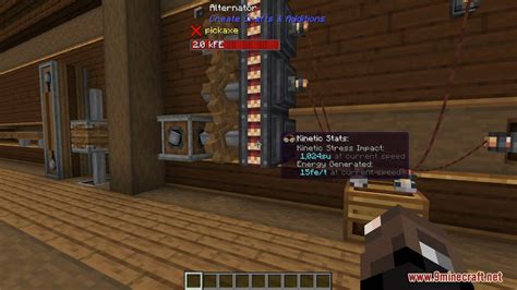 Create Crafts And Additions Mod 1Minecraft