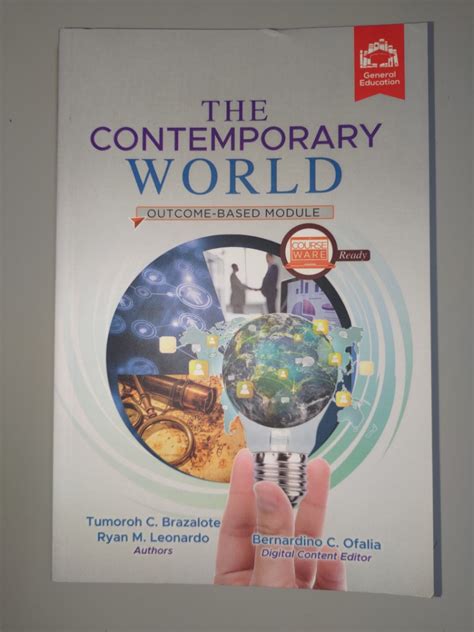 The Contemporary World An Outcome Based Education Standard By