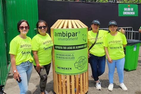 Ambipar Environment Se Une A Heineken Para Proyecto De Reciclaje En