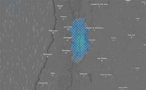 Iván Torres anticipa nevadas en Santiago cuándo y dónde serán