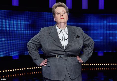 The Chase S Anne Hegerty Reveals She Is Still Living In A Flat Half