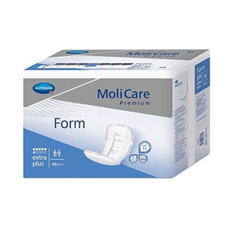 MoliCare Premium FORM Extra Plus 6 Kapek 30 Ks MALL CZ