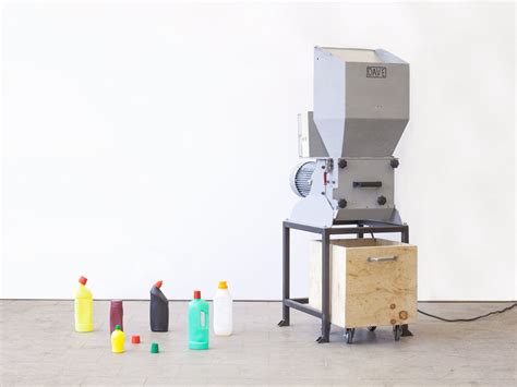 An Open Source Plastic Recycling Machine From The Inventor Of