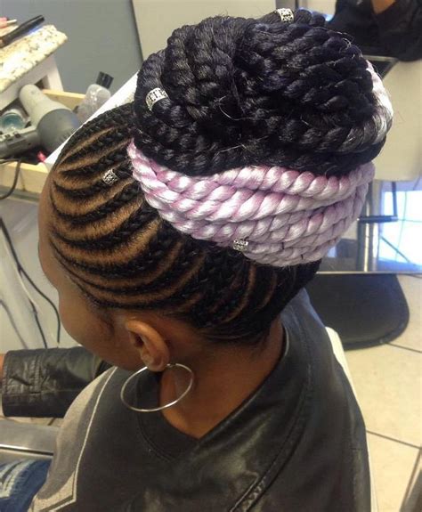 50 Updo Hairstyles For Black Women Ranging From Elegant To Eccentric