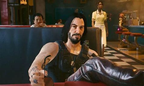 Cyberpunk 2077 2 0 Update Johnny Silverhand Sieht Nun Wirklich Aus