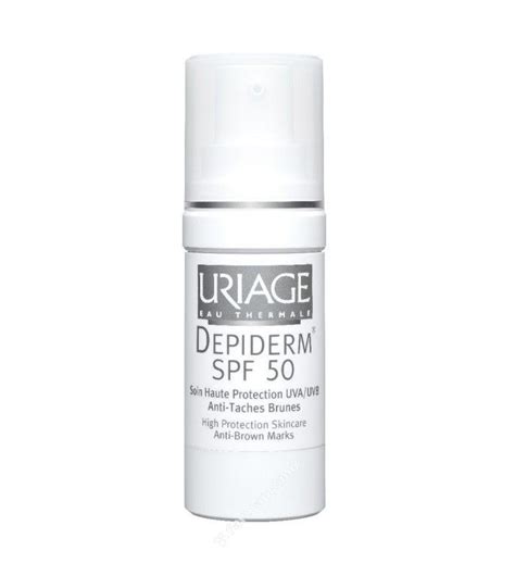 Uriage Depiderm SPF50 Anti Brown Spots Daytime Care 30 ML Leke Ön