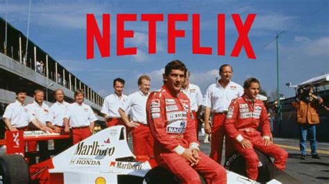 Cuándo estrena Netflix la serie sobre Ayrton Senna Luz Noticias