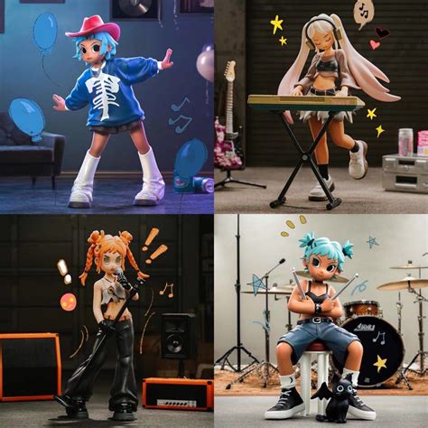 Peach Riot Rise Up Series Figures POPMART FULL SET SINGLE BLIND BOX