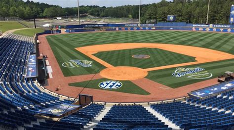 Sec Baseball Schedule 2024 Conference Series For All 14 Teams Revealed