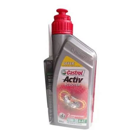 Castrol Activ Scooter Engine Oil Unit Pack Size Ml Model Name