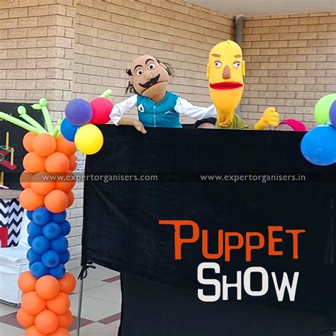 Puppet Show Archives - Expert Organisers