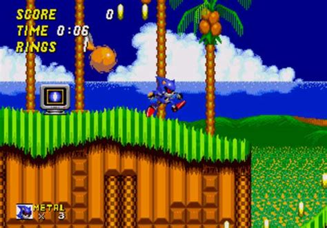 Metal Sonic in Sonic the Hedgehog 2 Screenshots and Videos - Kotaku