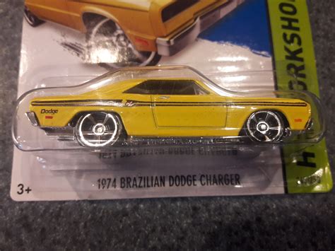 BRAZILIAN Hot Wheels Dodge Charger Etsy