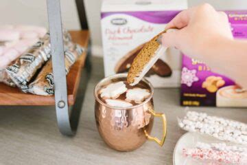 How To Setup A Hot Cocoa Bar For Christmas Jenna Kate At Home