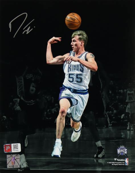 Jason Williams Signed Kings 8x10 Photo (PA) | Pristine Auction