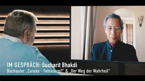 Prof Sucharit Bhakdi Im Gespräch Der Weg der Wahrheit YouTube