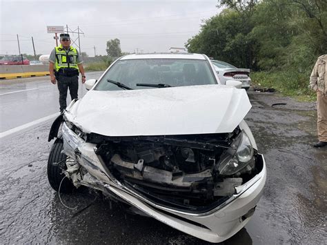 Atiende Protecci N Civil Choque En Carretera Nacional En Montemorelos