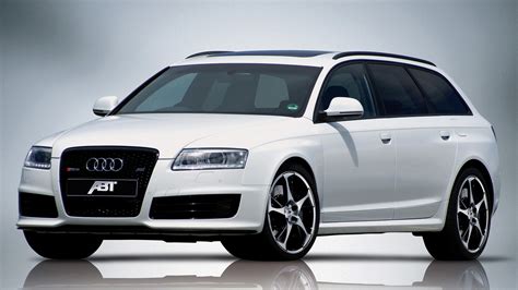 2008 Audi RS 6 Avant By ABT Wallpapers And HD Images Car Pixel