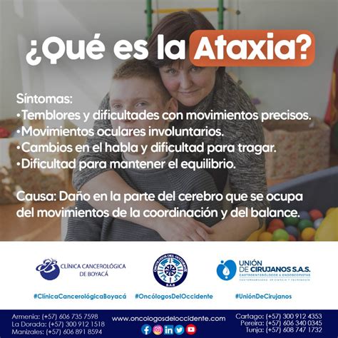 Qu Es La Ataxia Onc Logos Del Occidente S A S Zentria