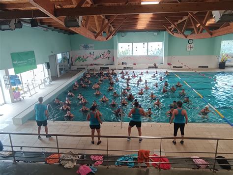 ATIVIDADE SÉNIOR PISCINA DE LOURES GesLoures