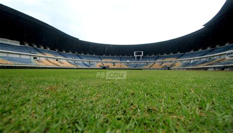 Foto Foto Inspeksi Kondisi Stadion Gbla Yang Jadi Home Base Persib