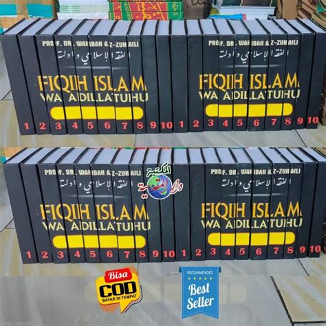 Jual Buku Terjemah Kitab Fiqhul Islam Wa Adillatuh Wahbah Zuhaili