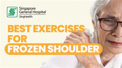 Physiotherapy: Frozen Shoulder Physiotherapy