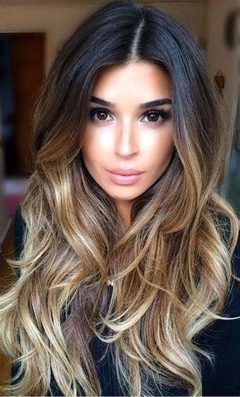 40 Beautiful Summer Hair Color Ideas For Brunettes Summer Hair Color