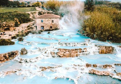 Saturnia Hot Springs in Tuscany – Italy’s Best-Kept Secret