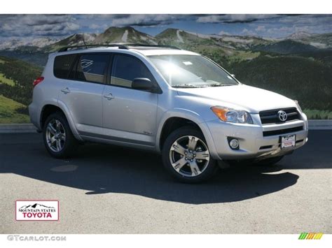 2011 Classic Silver Metallic Toyota RAV4 Sport 4WD 48770144 Photo 12