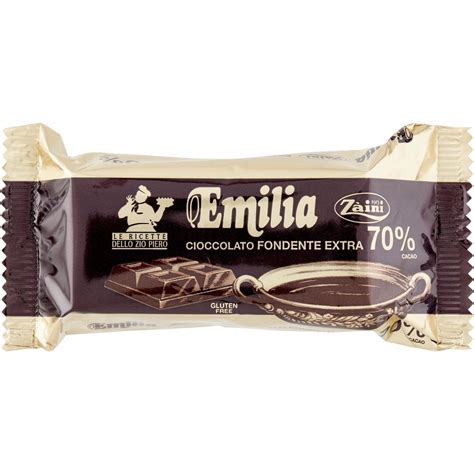 Tavoletta Cioccolato Fondente Extra ZAINI 200 G Coop Shop