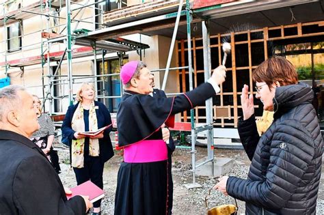 Erzbischof Stephan Burger Stattet Rheinfelden Einen Besuch Ab