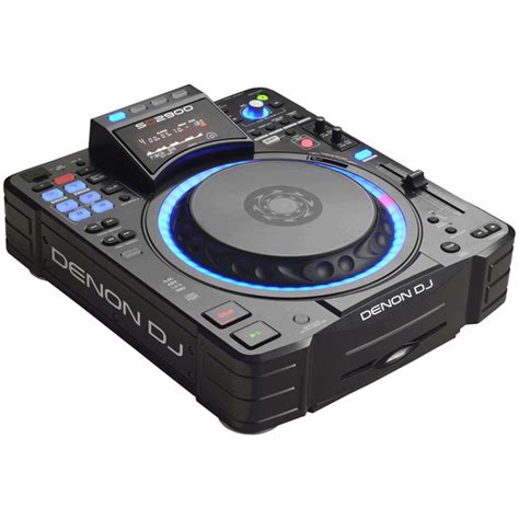 Denon Dj Sc2900 Controlador Con Reproducción De Cd Y Mp3 Gear4music