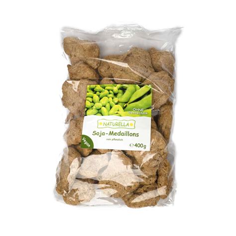 Naturella Soja Medaillons 400 G Naturella Vegan Shop