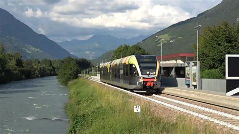 Fvv Ferrovia Della Val Venosta Tra Rabl E Plaus P Estate